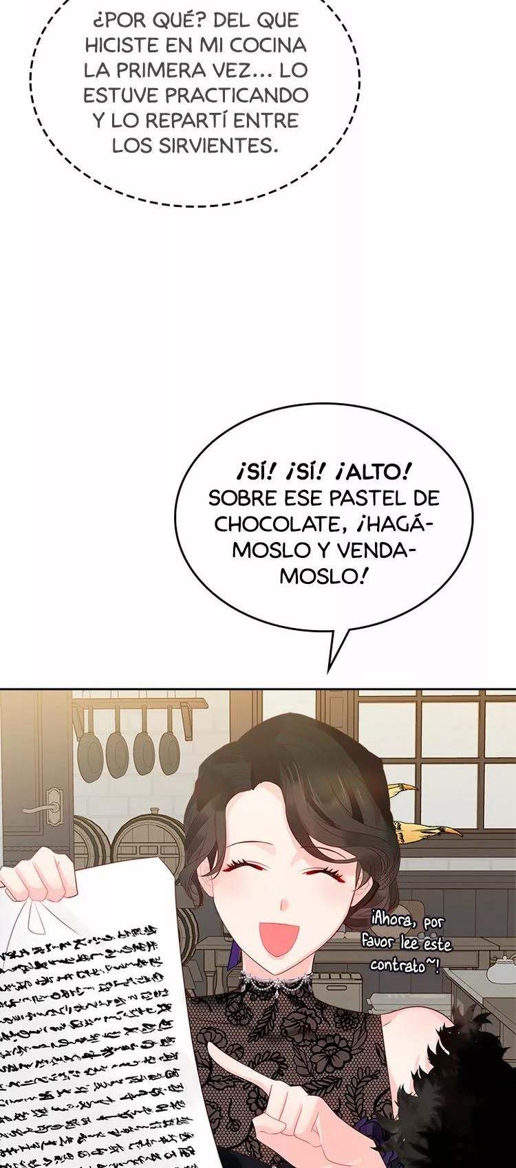La Princesa Malvada Desea Una Casa De Jengibre Capitulo 25 página 29