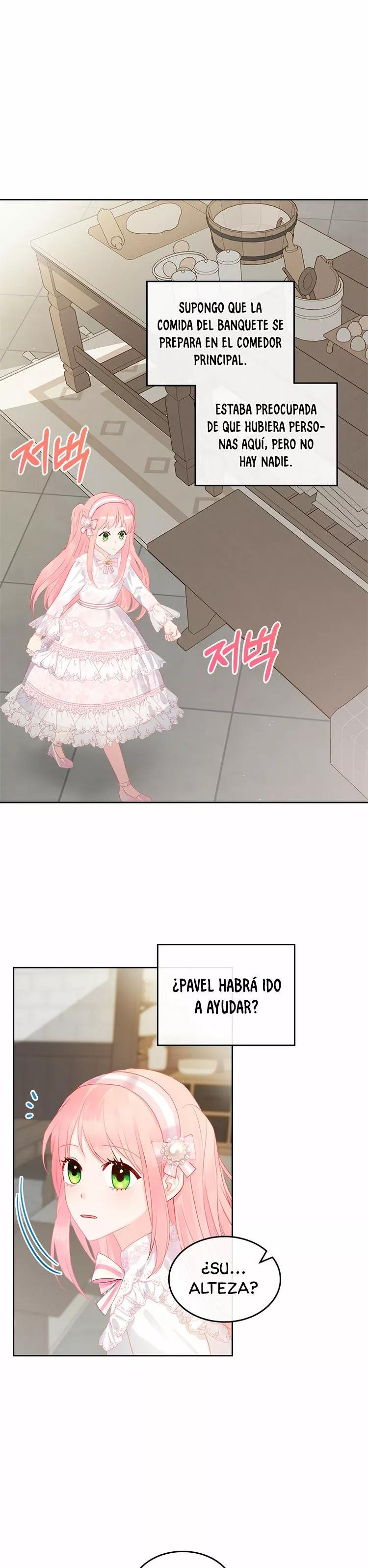La Princesa Malvada Desea Una Casa De Jengibre Capitulo 25 página 3