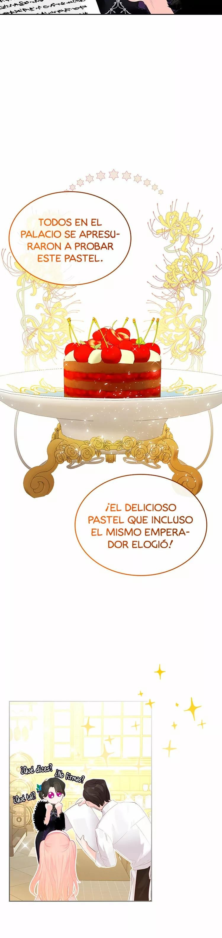 La Princesa Malvada Desea Una Casa De Jengibre Capitulo 25 página 30