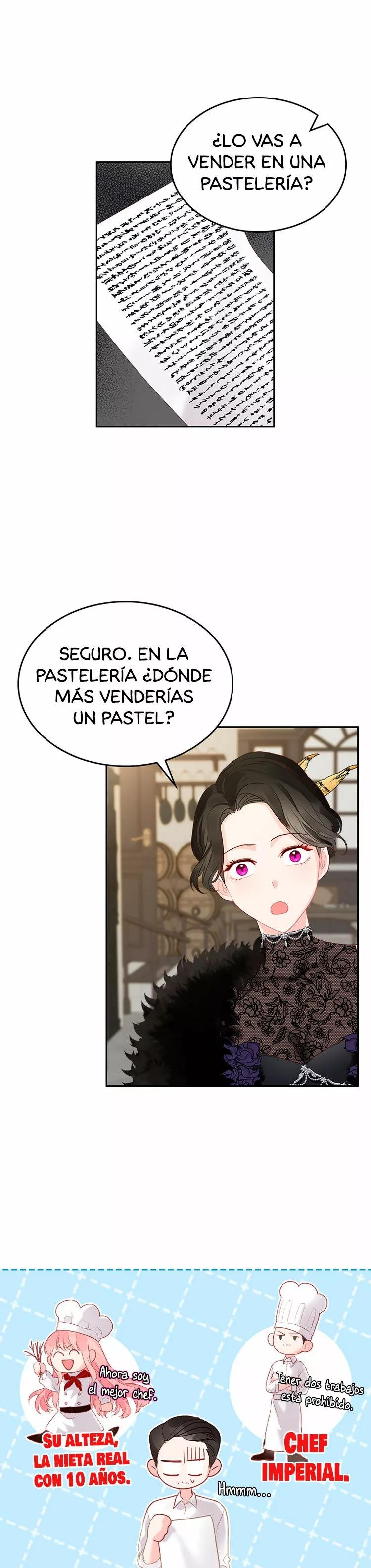 La Princesa Malvada Desea Una Casa De Jengibre Capitulo 25 página 31