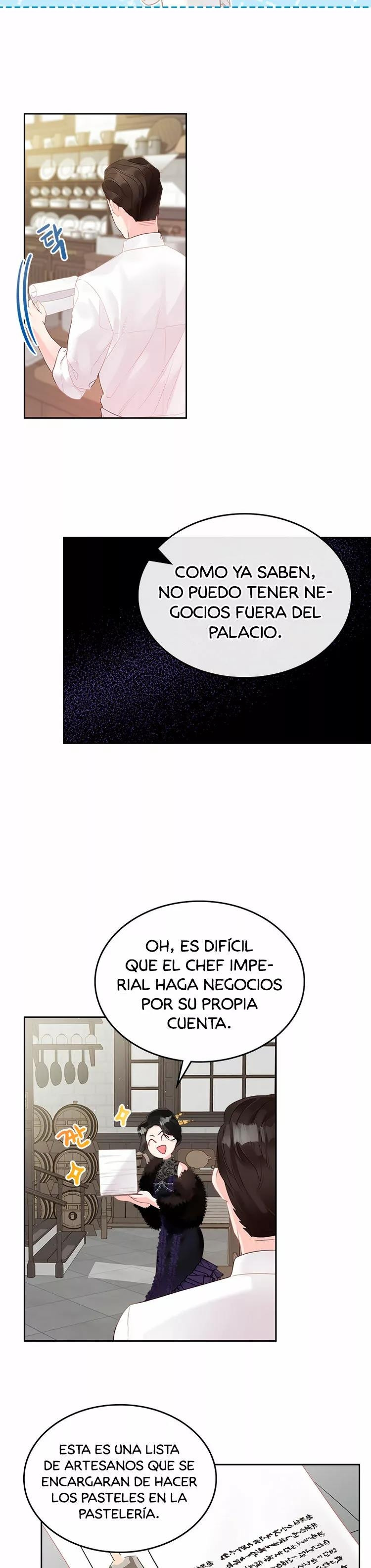 La Princesa Malvada Desea Una Casa De Jengibre Capitulo 25 página 32