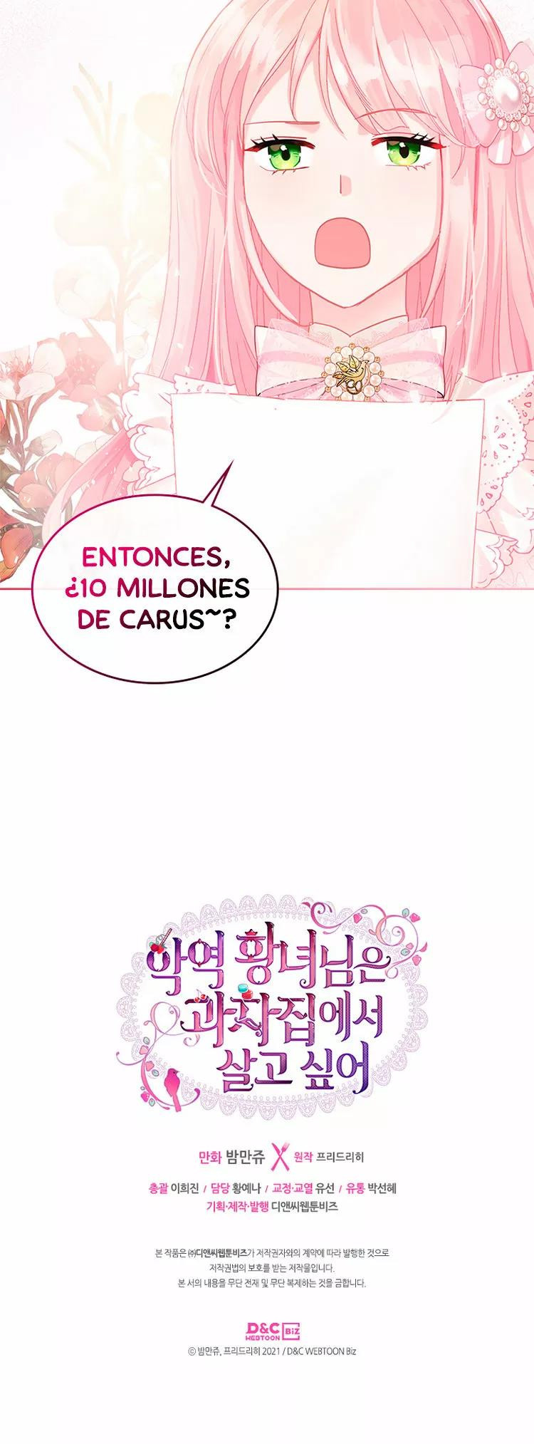 La Princesa Malvada Desea Una Casa De Jengibre Capitulo 25 página 35