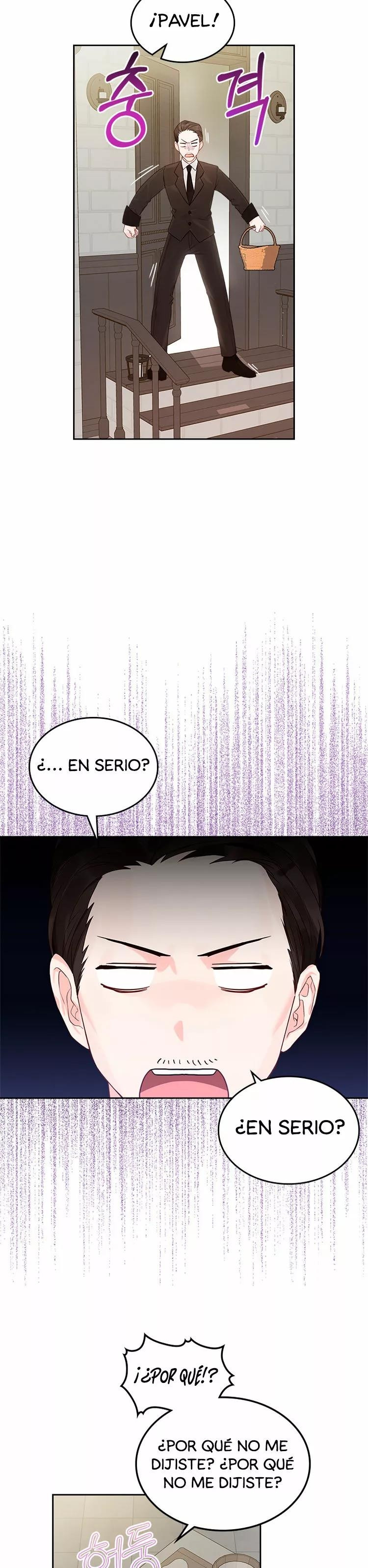 La Princesa Malvada Desea Una Casa De Jengibre Capitulo 25 página 4