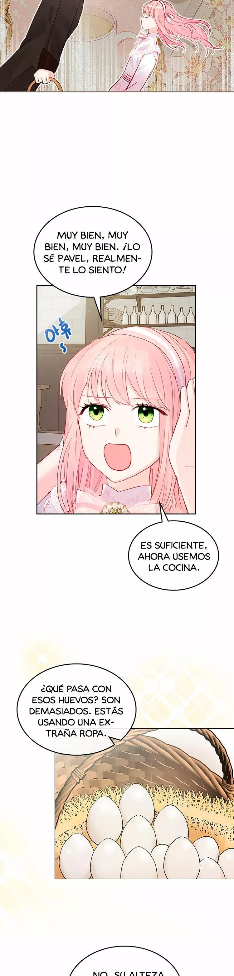 La Princesa Malvada Desea Una Casa De Jengibre Capitulo 25 página 6