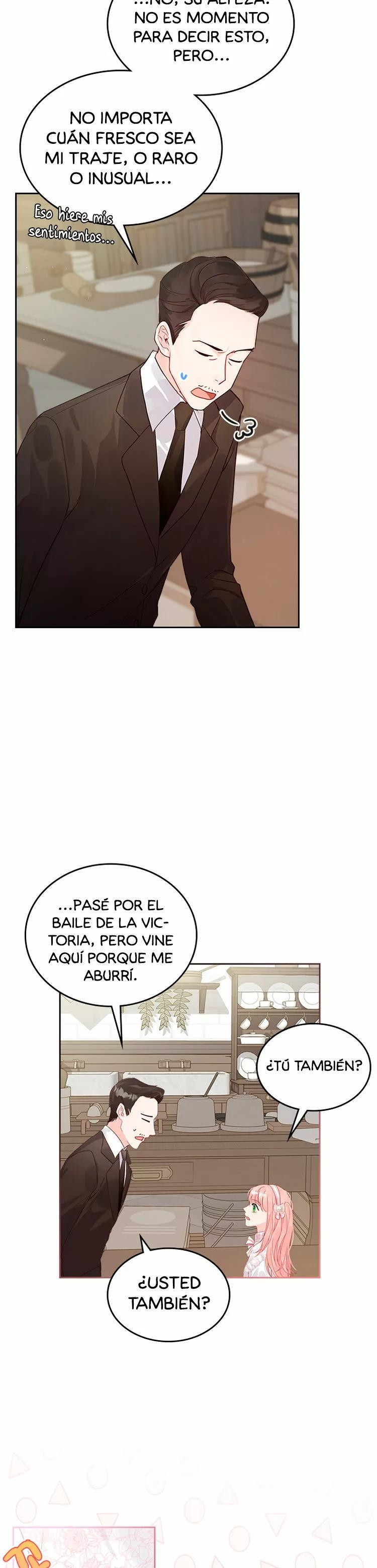 La Princesa Malvada Desea Una Casa De Jengibre Capitulo 25 página 7