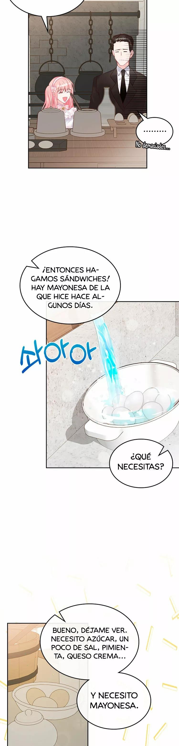 La Princesa Malvada Desea Una Casa De Jengibre Capitulo 25 página 9
