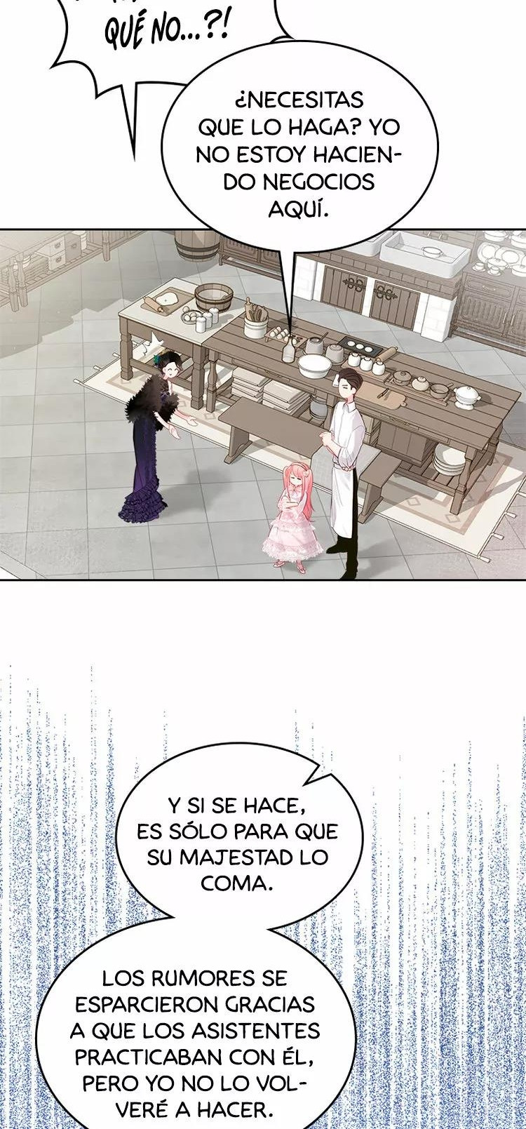 La Princesa Malvada Desea Una Casa De Jengibre Capitulo 26 página 11