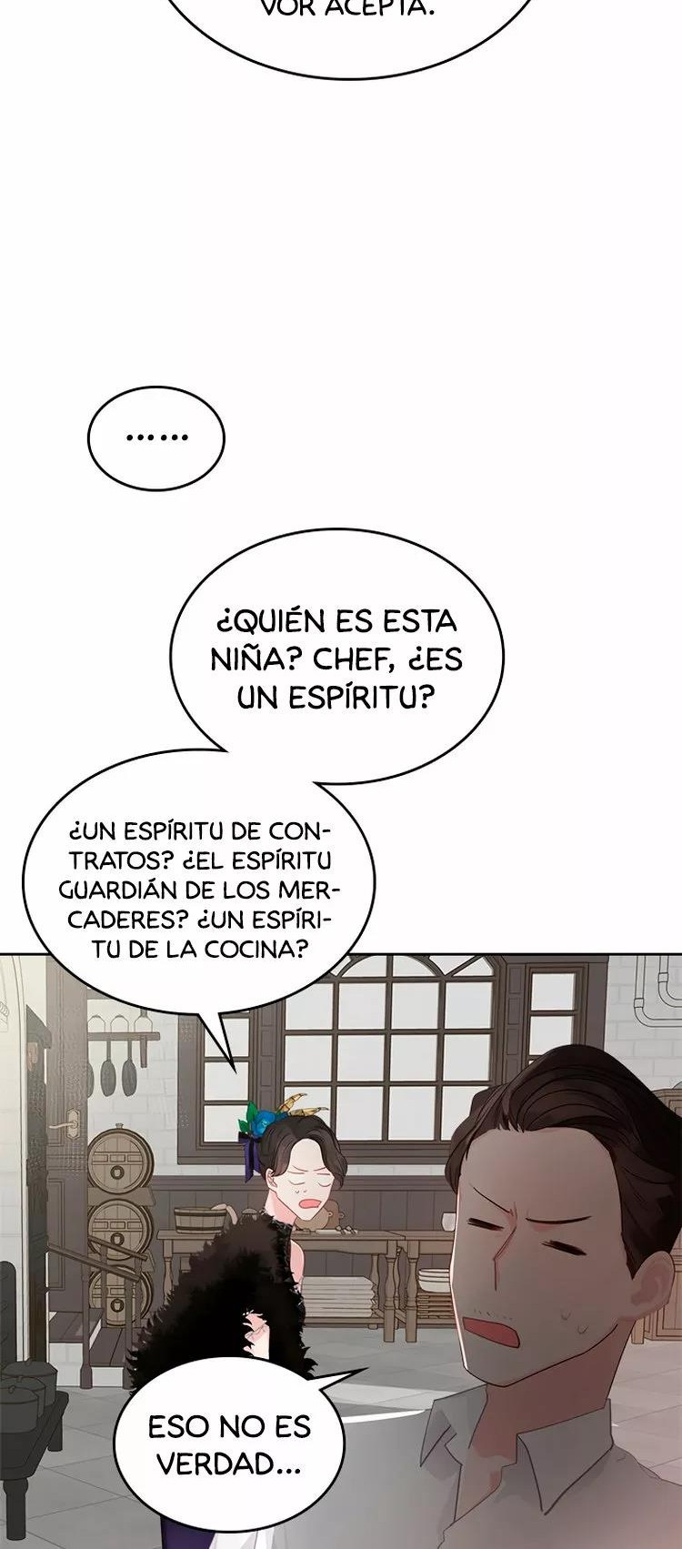 La Princesa Malvada Desea Una Casa De Jengibre Capitulo 26 página 19