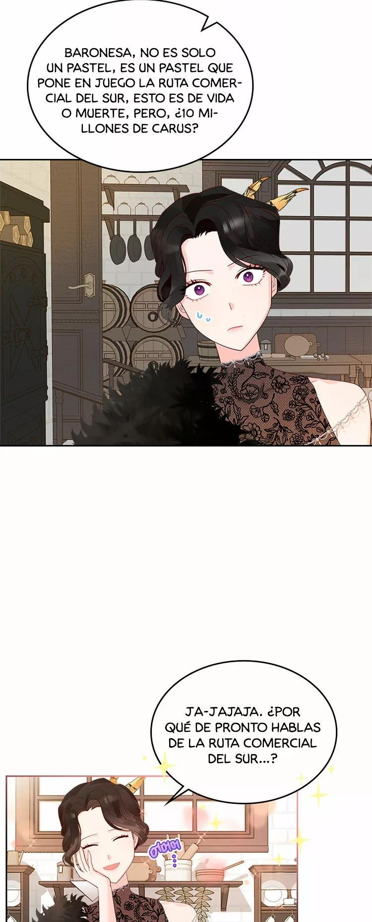 La Princesa Malvada Desea Una Casa De Jengibre Capitulo 26 página 3