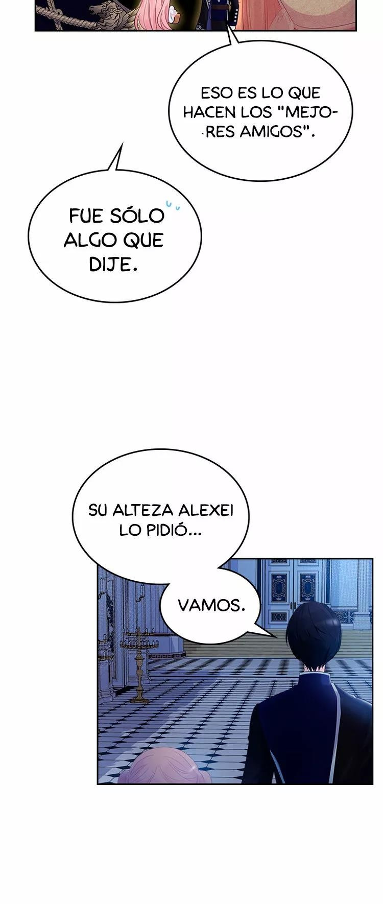 La Princesa Malvada Desea Una Casa De Jengibre Capitulo 26 página 32