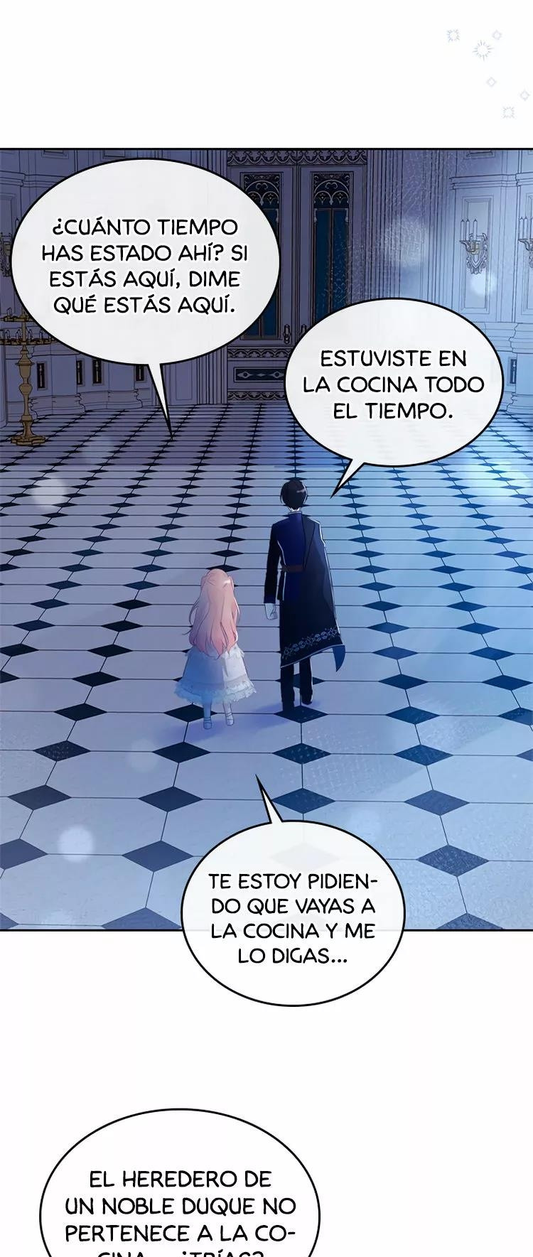 La Princesa Malvada Desea Una Casa De Jengibre Capitulo 26 página 34