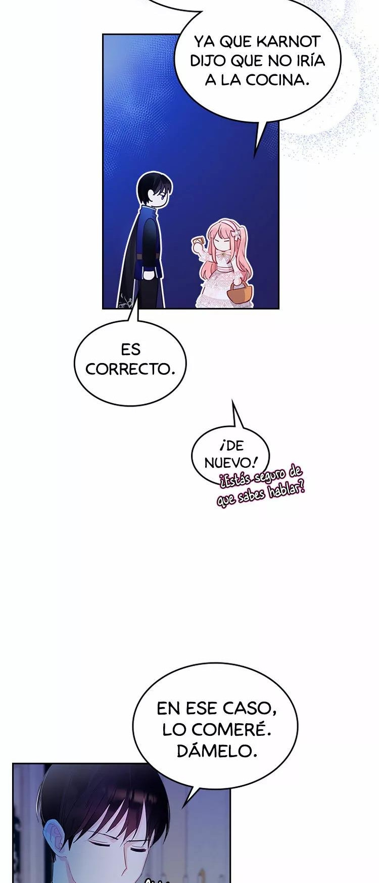 La Princesa Malvada Desea Una Casa De Jengibre Capitulo 26 página 45