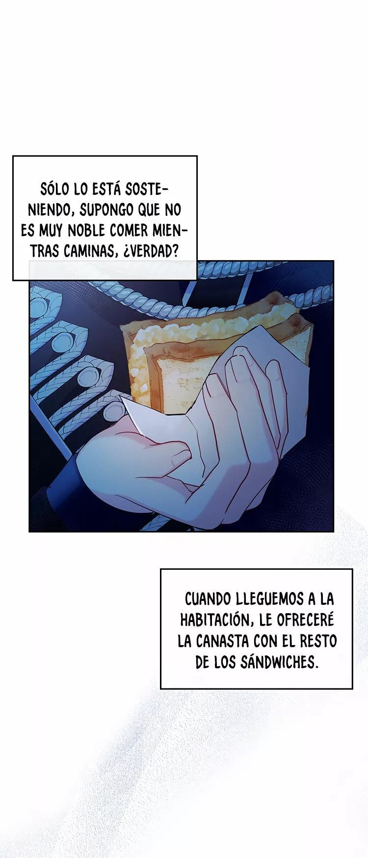 La Princesa Malvada Desea Una Casa De Jengibre Capitulo 26 página 47