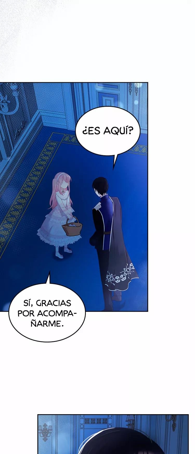 La Princesa Malvada Desea Una Casa De Jengibre Capitulo 26 página 48