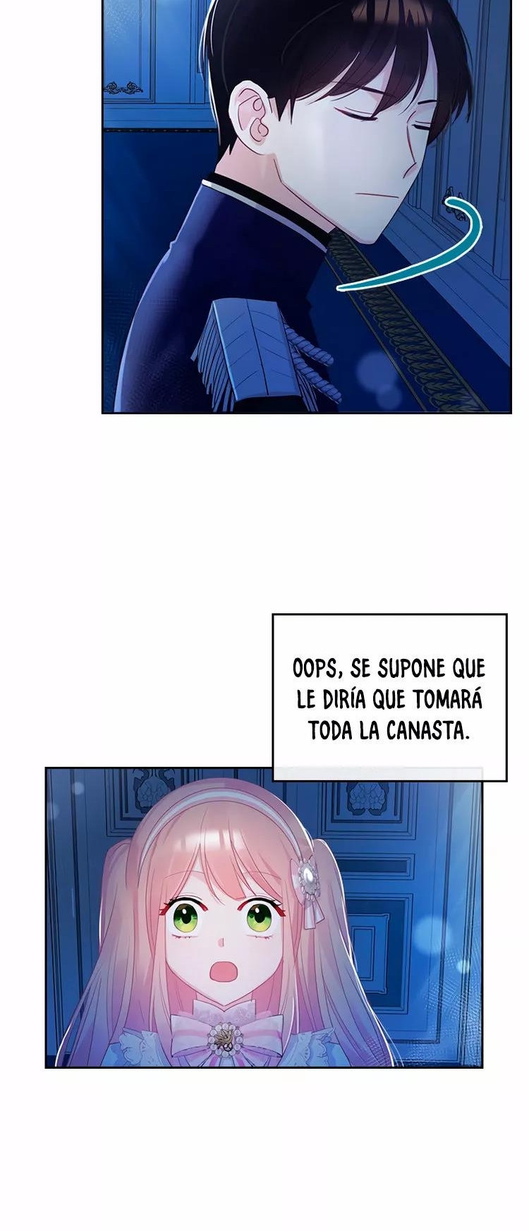 La Princesa Malvada Desea Una Casa De Jengibre Capitulo 26 página 49