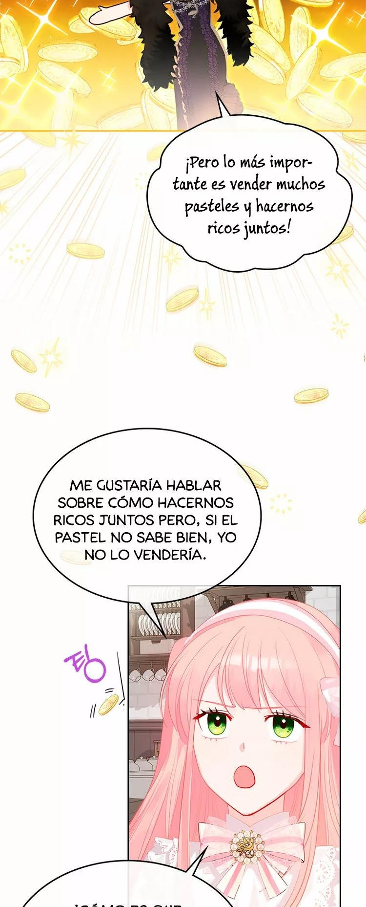 La Princesa Malvada Desea Una Casa De Jengibre Capitulo 26 página 5