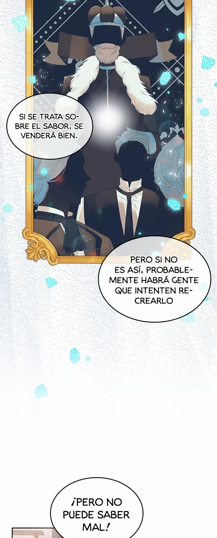 La Princesa Malvada Desea Una Casa De Jengibre Capitulo 26 página 7