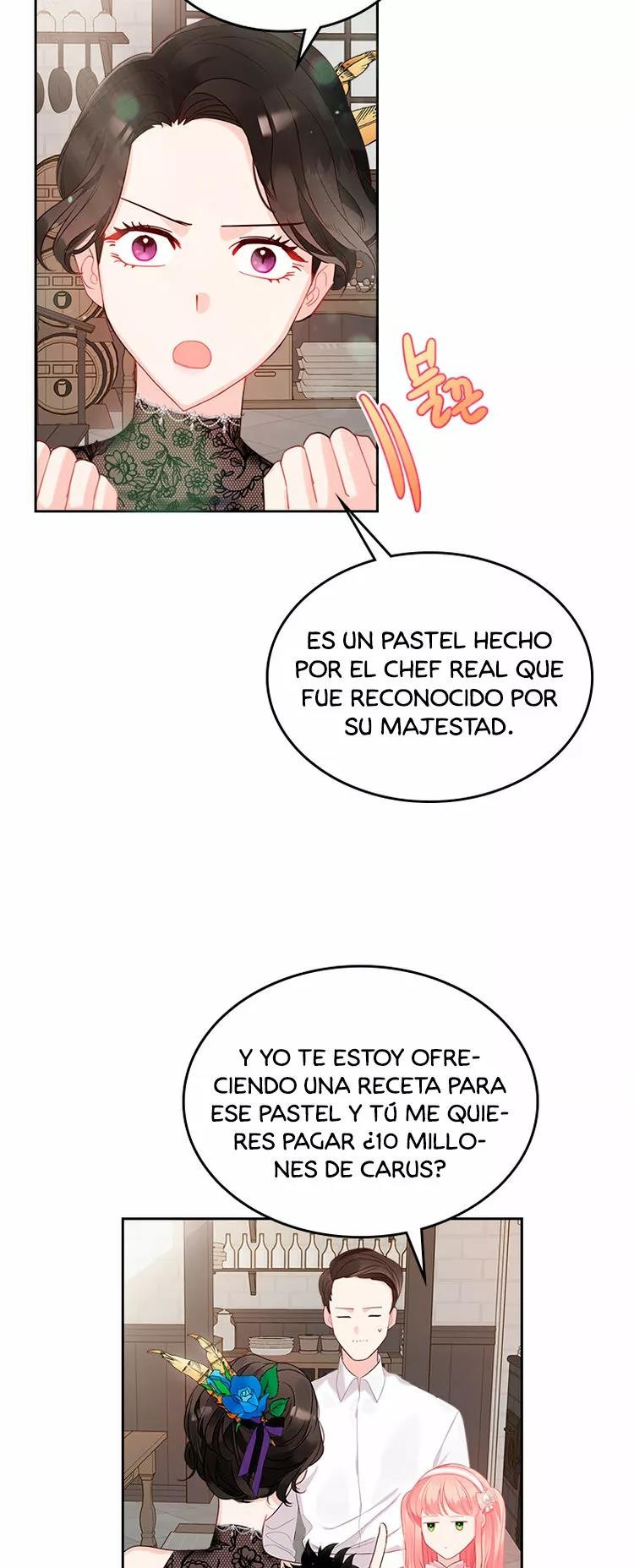 La Princesa Malvada Desea Una Casa De Jengibre Capitulo 26 página 8