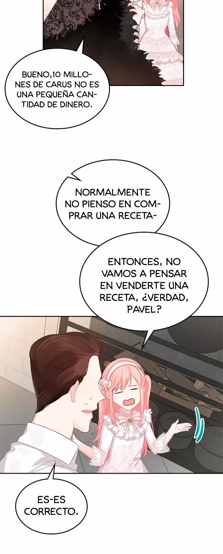 La Princesa Malvada Desea Una Casa De Jengibre Capitulo 26 página 9