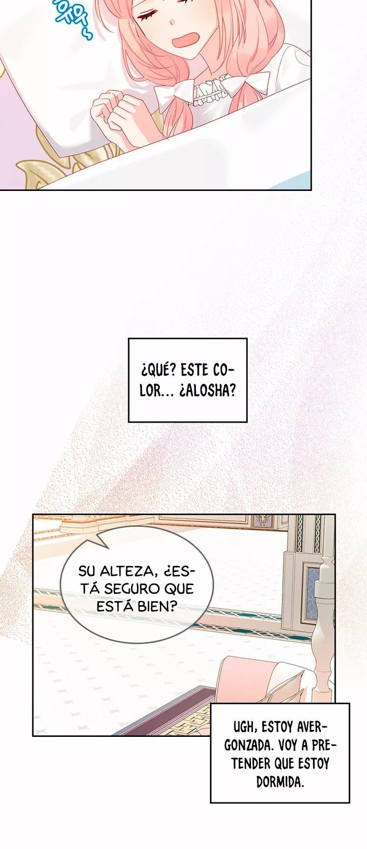La Princesa Malvada Desea Una Casa De Jengibre Capitulo 27 página 17