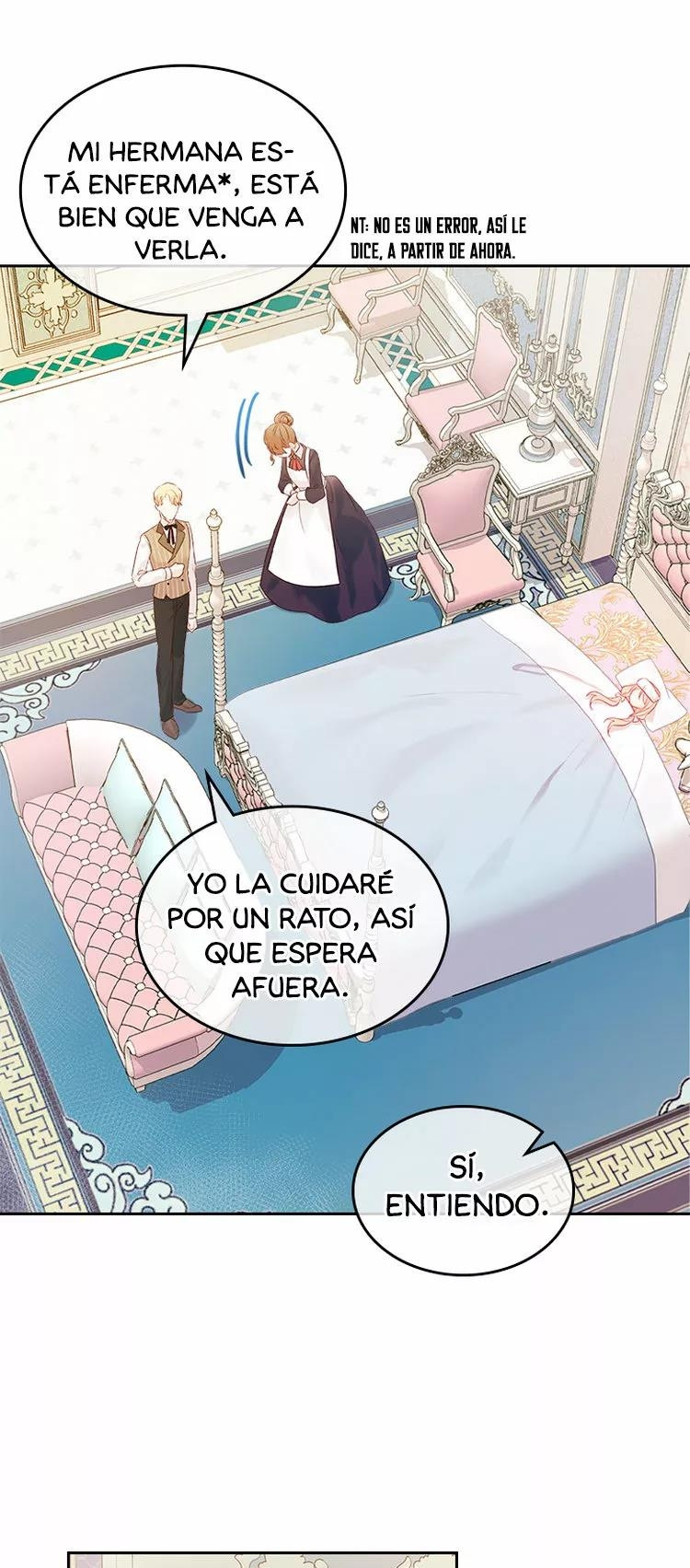 La Princesa Malvada Desea Una Casa De Jengibre Capitulo 27 página 18