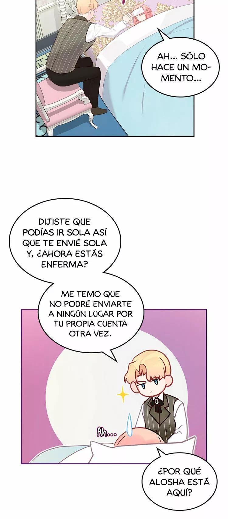 La Princesa Malvada Desea Una Casa De Jengibre Capitulo 27 página 20