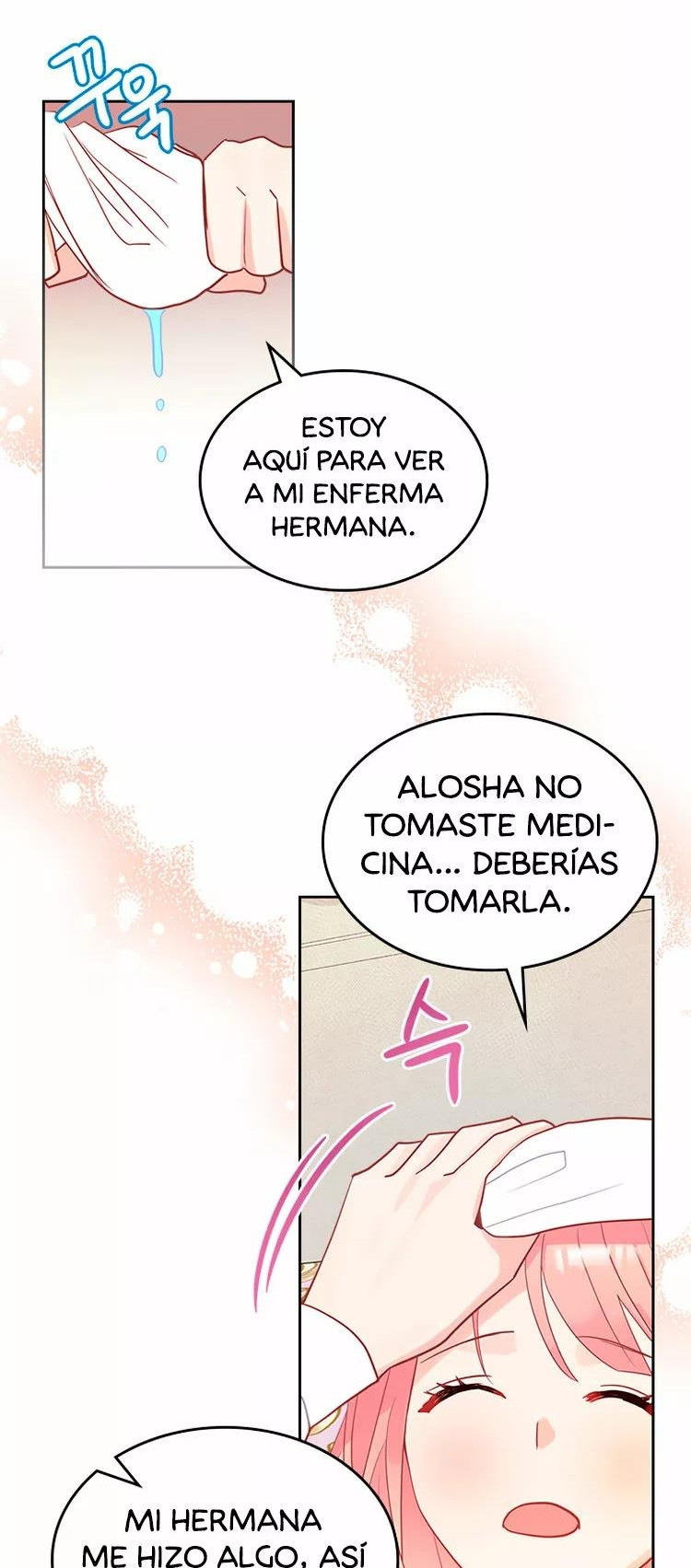 La Princesa Malvada Desea Una Casa De Jengibre Capitulo 27 página 21