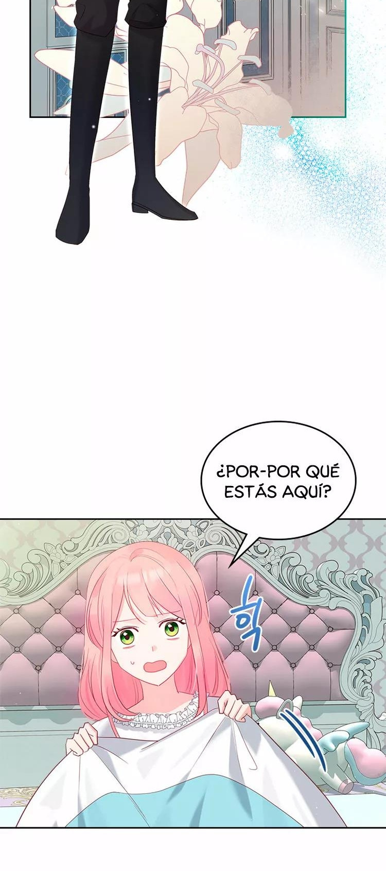 La Princesa Malvada Desea Una Casa De Jengibre Capitulo 27 página 31