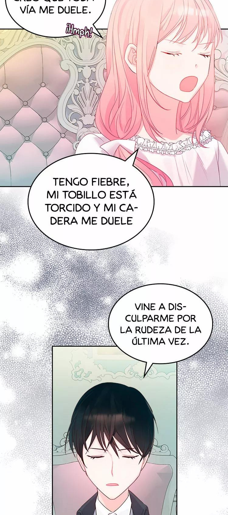 La Princesa Malvada Desea Una Casa De Jengibre Capitulo 27 página 33