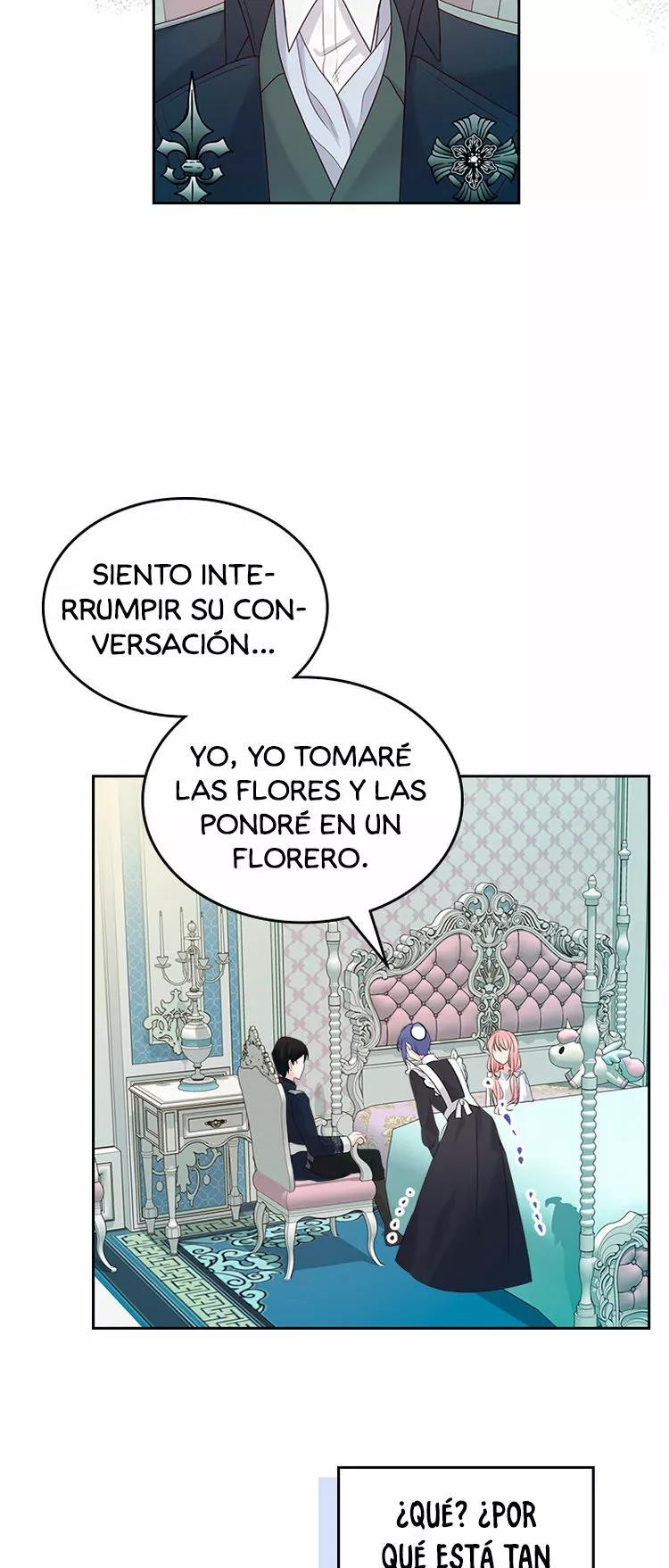 La Princesa Malvada Desea Una Casa De Jengibre Capitulo 27 página 34