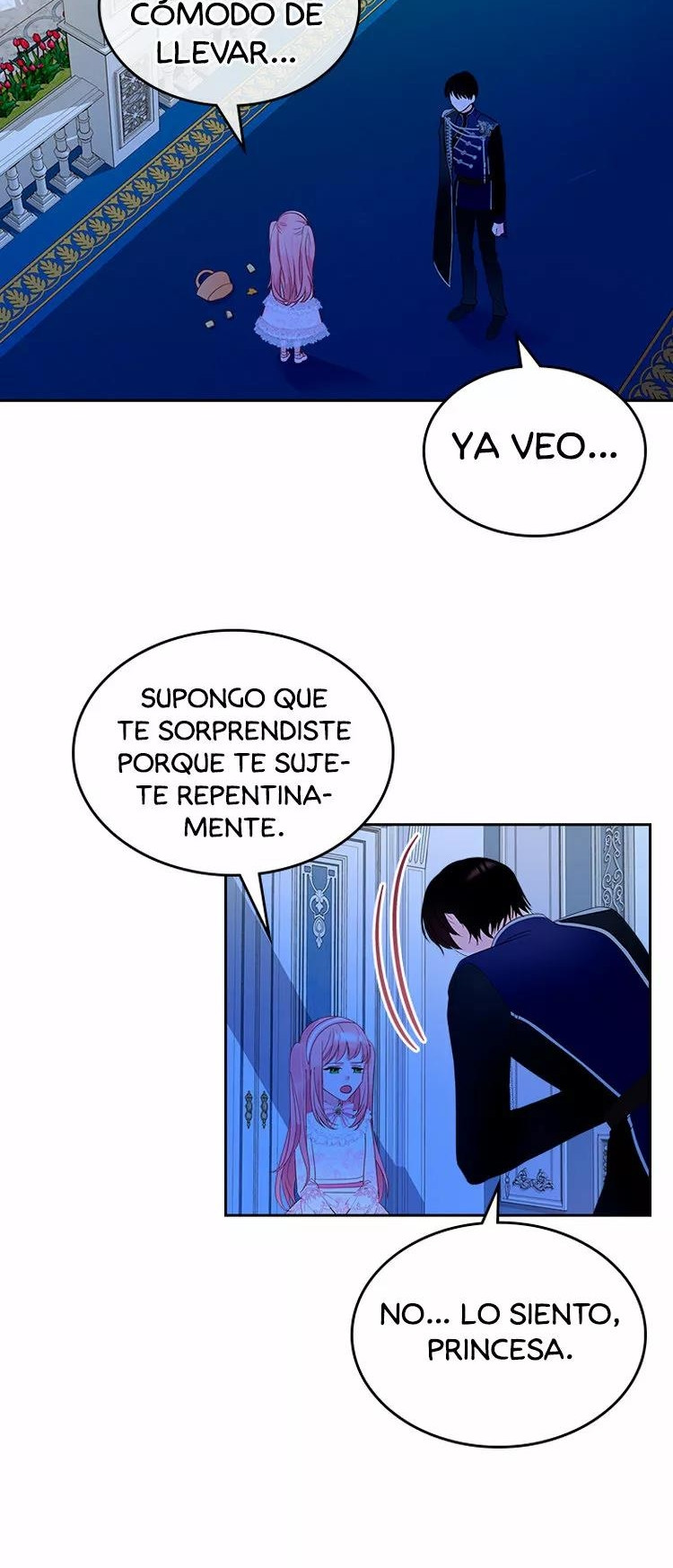 La Princesa Malvada Desea Una Casa De Jengibre Capitulo 27 página 7