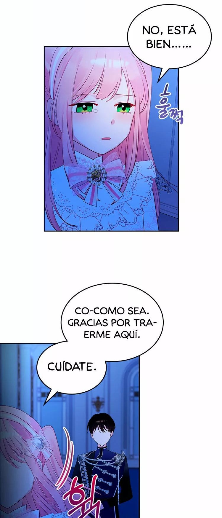 La Princesa Malvada Desea Una Casa De Jengibre Capitulo 27 página 9