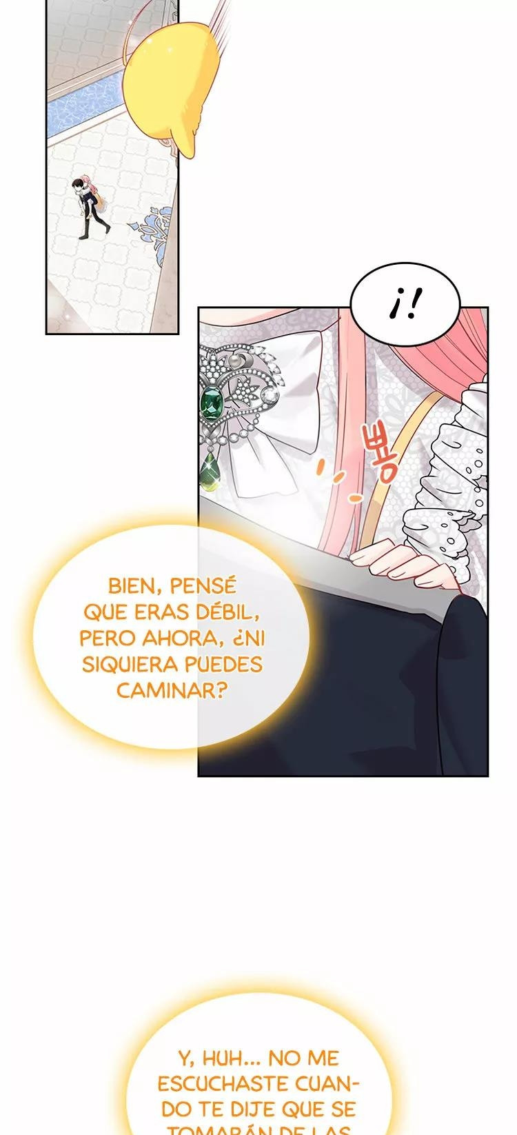 La Princesa Malvada Desea Una Casa De Jengibre Capitulo 28 página 14