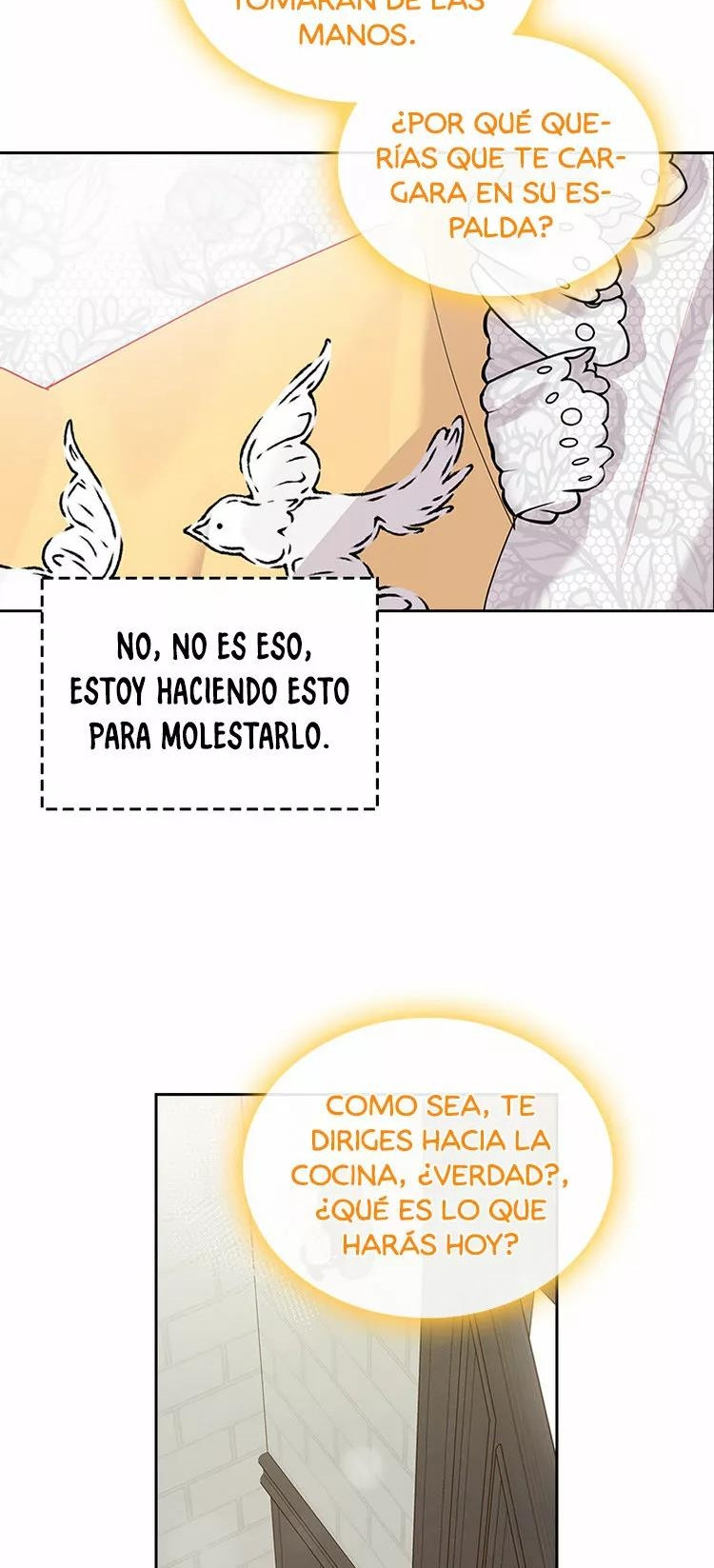 La Princesa Malvada Desea Una Casa De Jengibre Capitulo 28 página 15