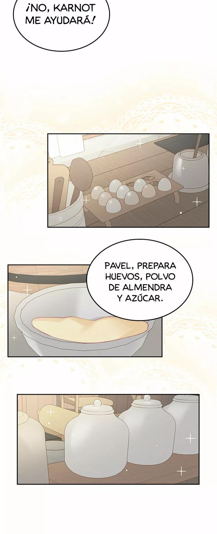 La Princesa Malvada Desea Una Casa De Jengibre Capitulo 28 página 21