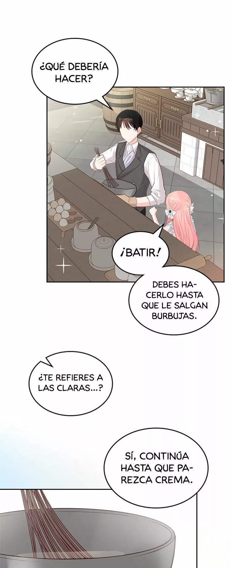 La Princesa Malvada Desea Una Casa De Jengibre Capitulo 28 página 24