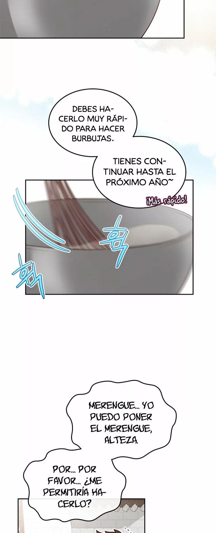 La Princesa Malvada Desea Una Casa De Jengibre Capitulo 28 página 25