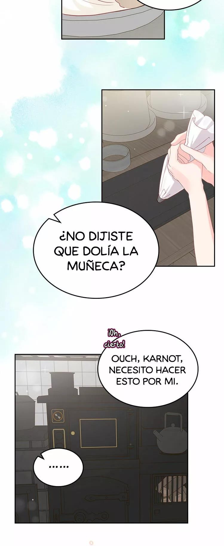 La Princesa Malvada Desea Una Casa De Jengibre Capitulo 28 página 28