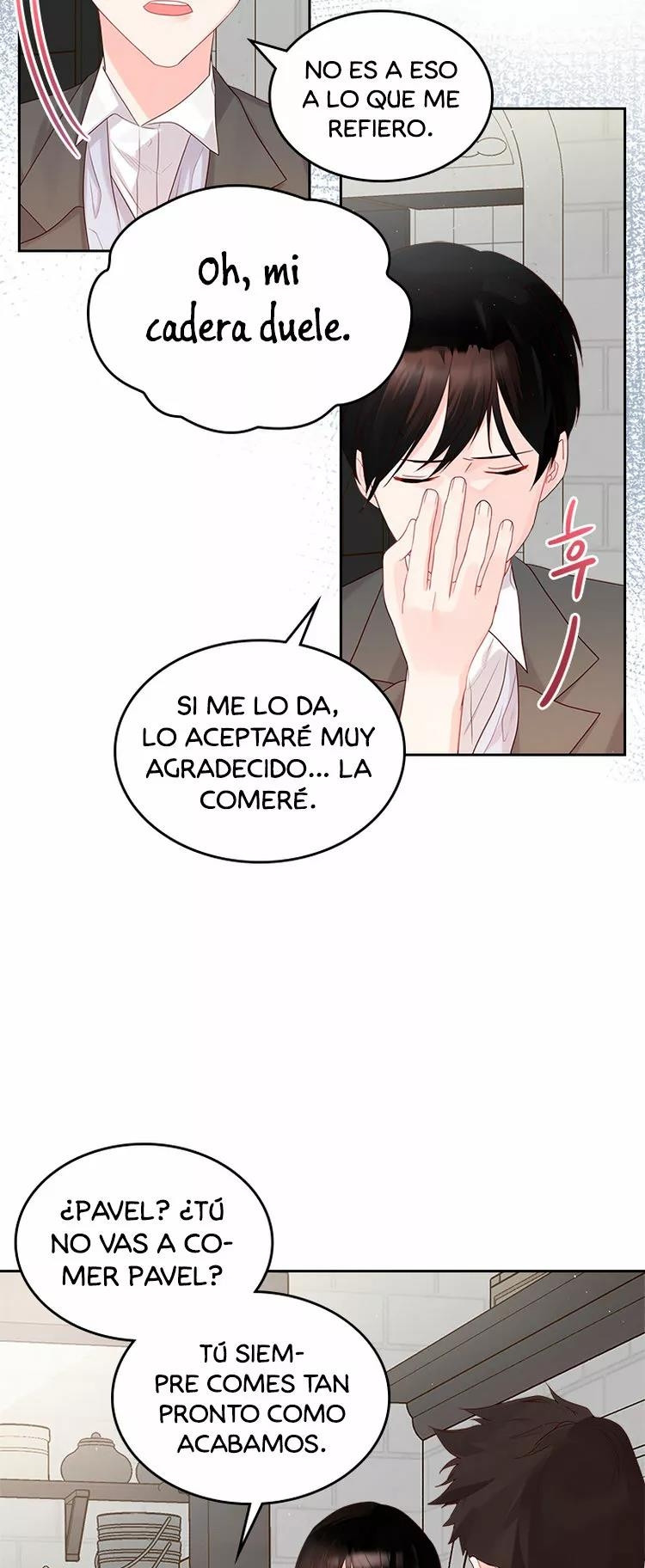 La Princesa Malvada Desea Una Casa De Jengibre Capitulo 28 página 32