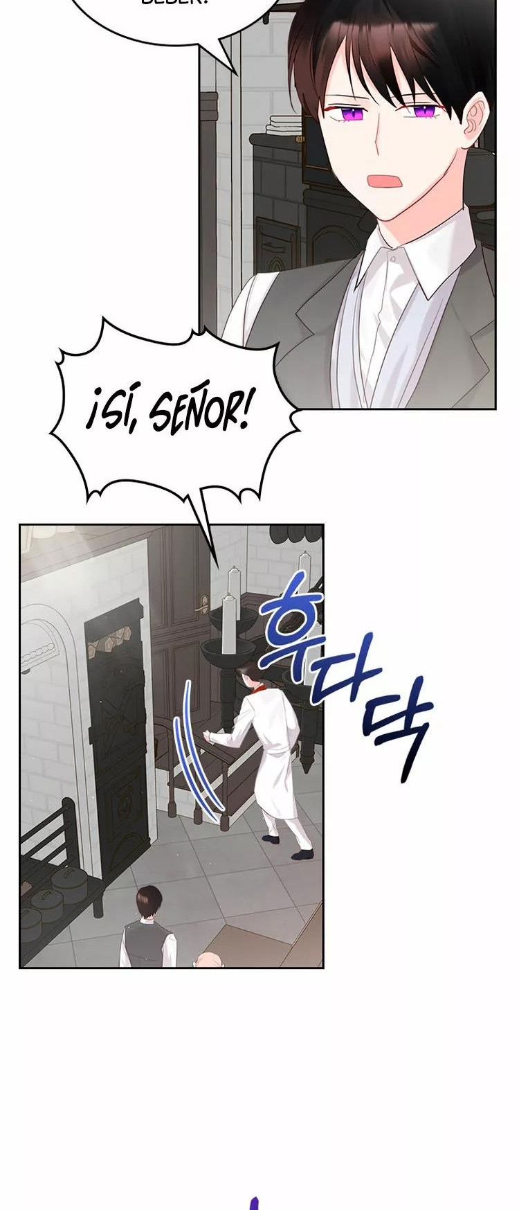 La Princesa Malvada Desea Una Casa De Jengibre Capitulo 28 página 35