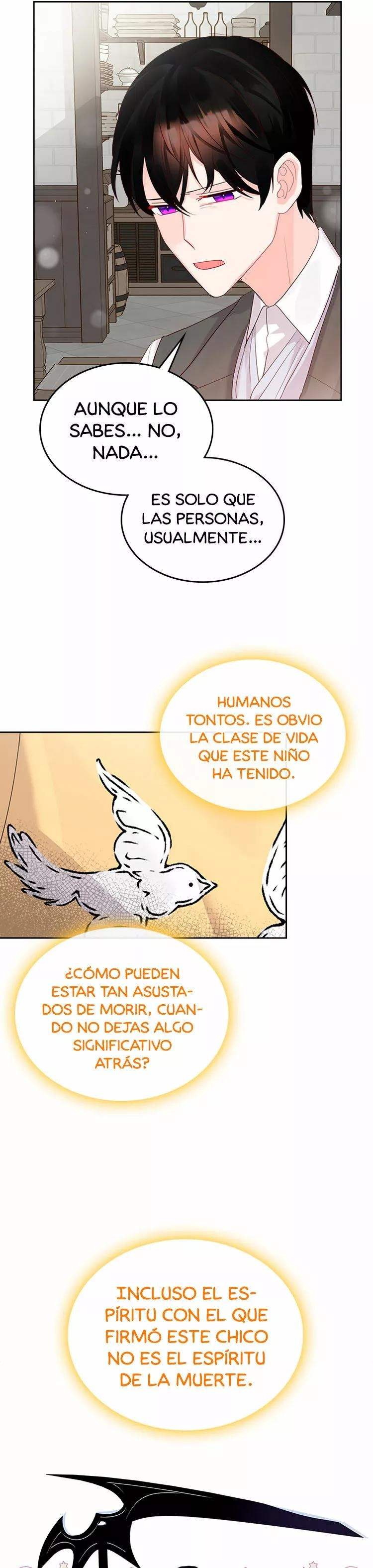 La Princesa Malvada Desea Una Casa De Jengibre Capitulo 28 página 42