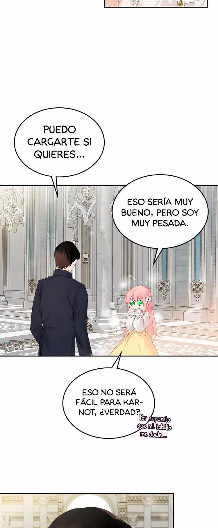 La Princesa Malvada Desea Una Casa De Jengibre Capitulo 28 página 5