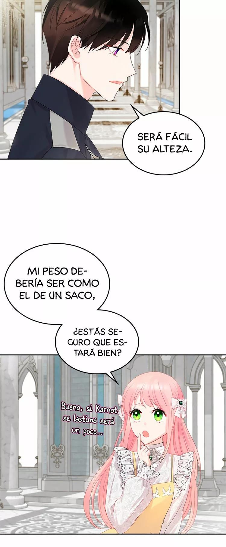 La Princesa Malvada Desea Una Casa De Jengibre Capitulo 28 página 6