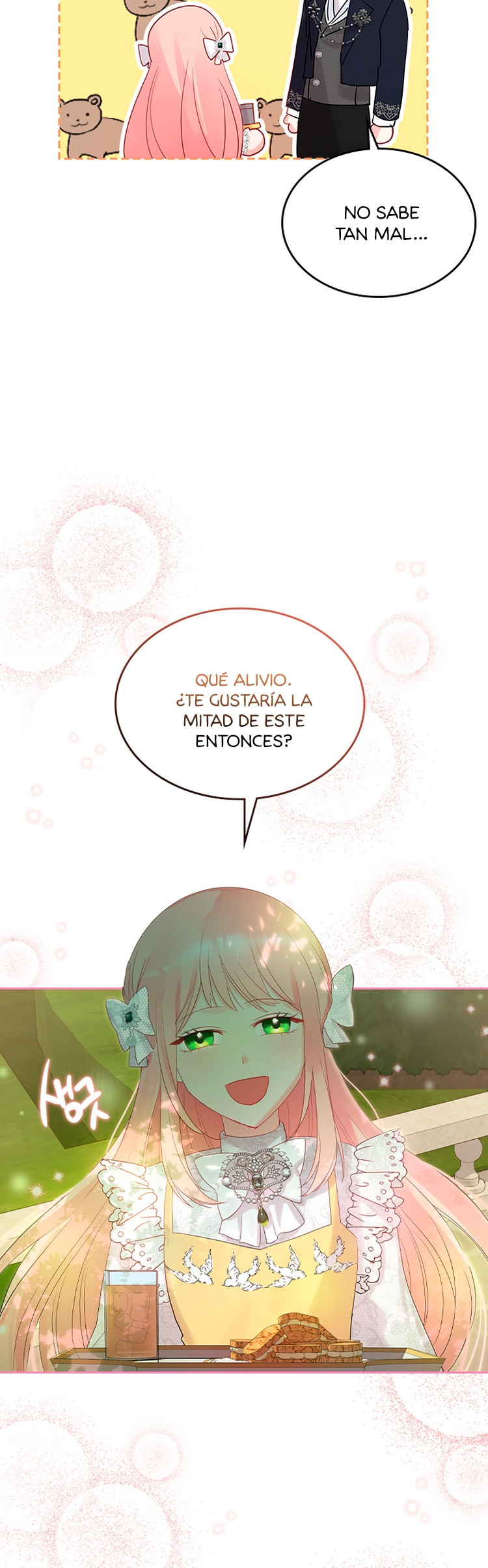 La Princesa Malvada Desea Una Casa De Jengibre Capitulo 29 página 16