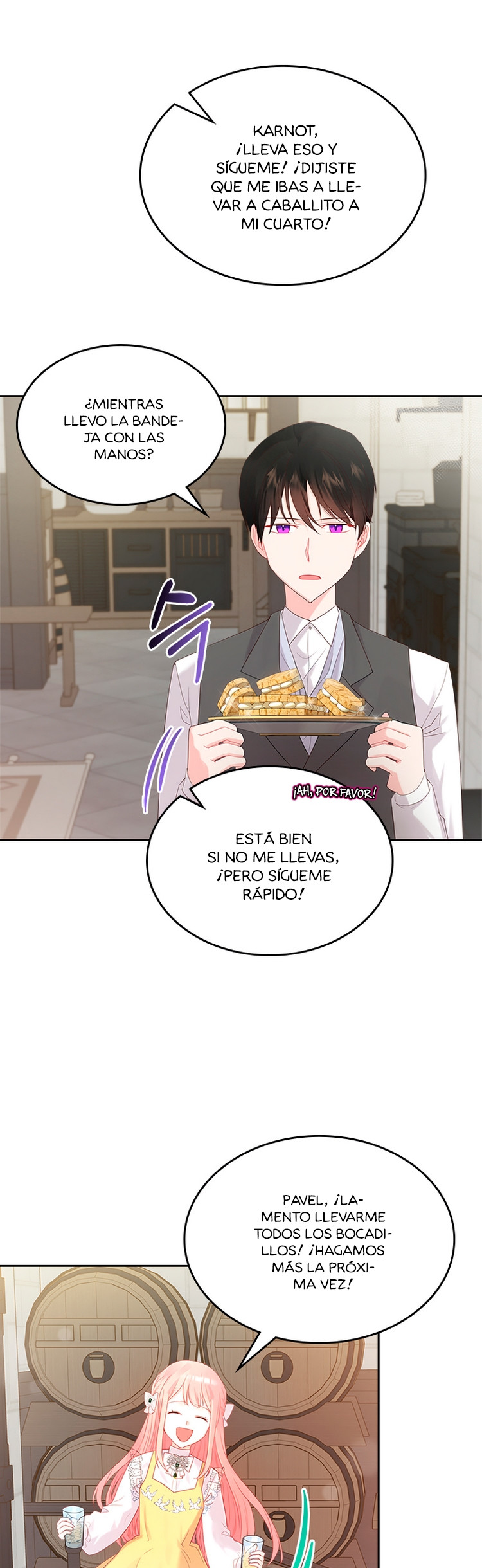 La Princesa Malvada Desea Una Casa De Jengibre Capitulo 29 página 4