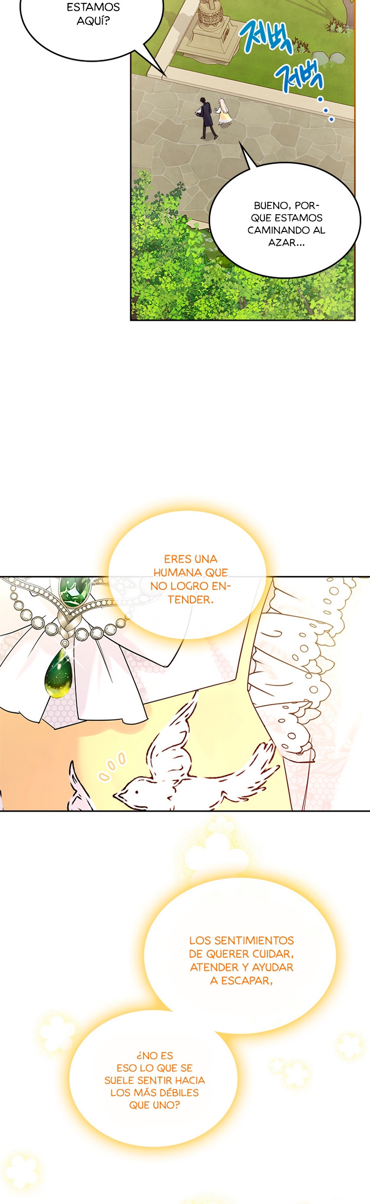 La Princesa Malvada Desea Una Casa De Jengibre Capitulo 29 página 6