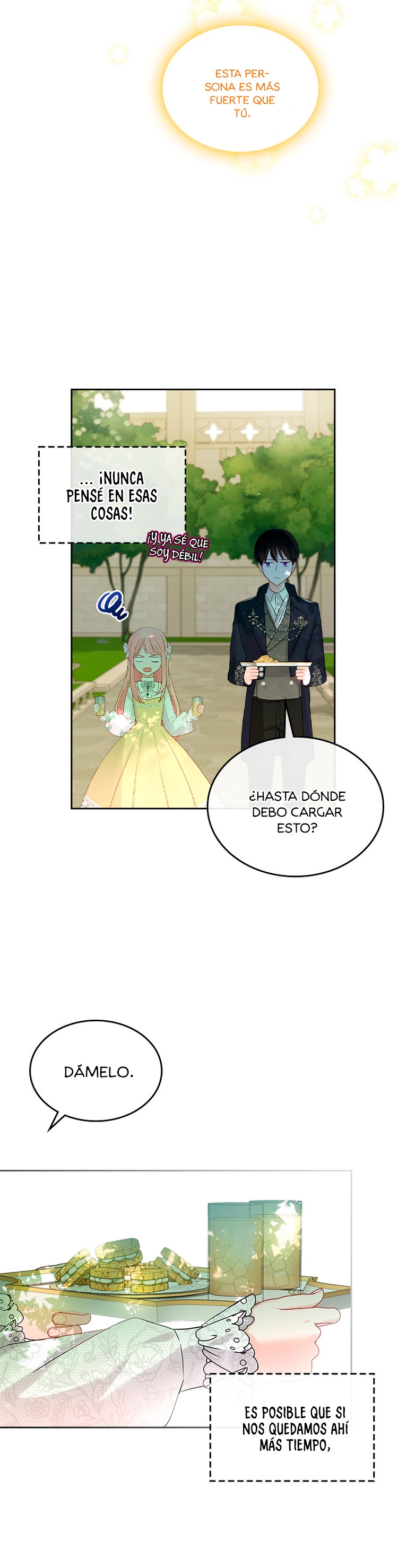 La Princesa Malvada Desea Una Casa De Jengibre Capitulo 29 página 7