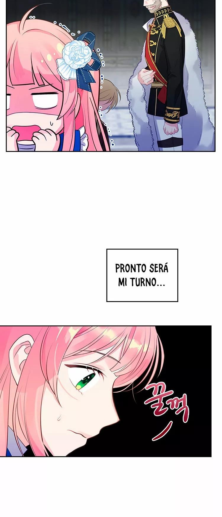 La Princesa Malvada Desea Una Casa De Jengibre Capitulo 3 página 17