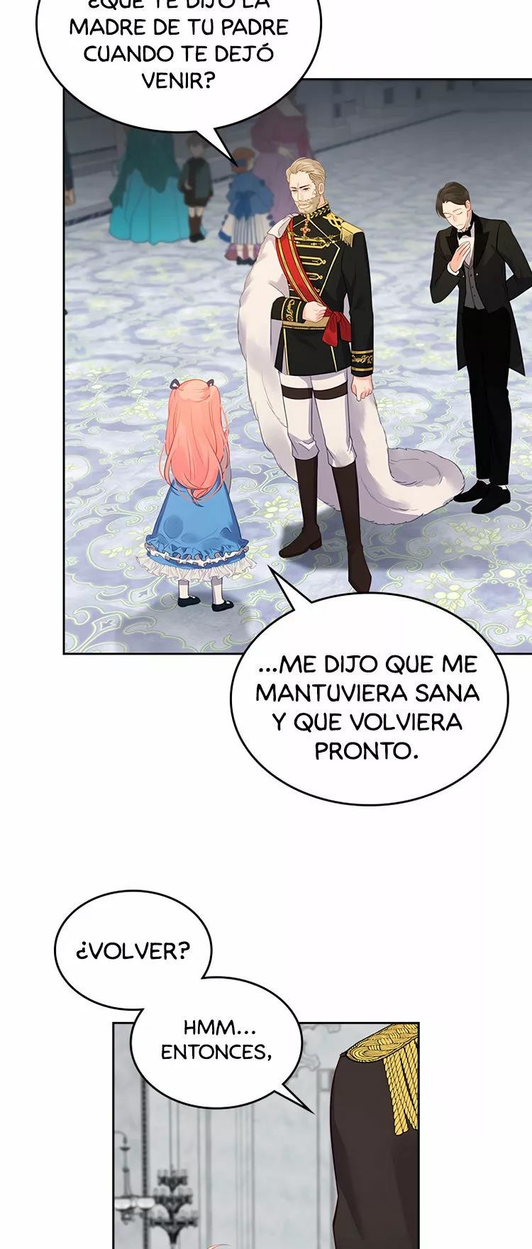 La Princesa Malvada Desea Una Casa De Jengibre Capitulo 3 página 25