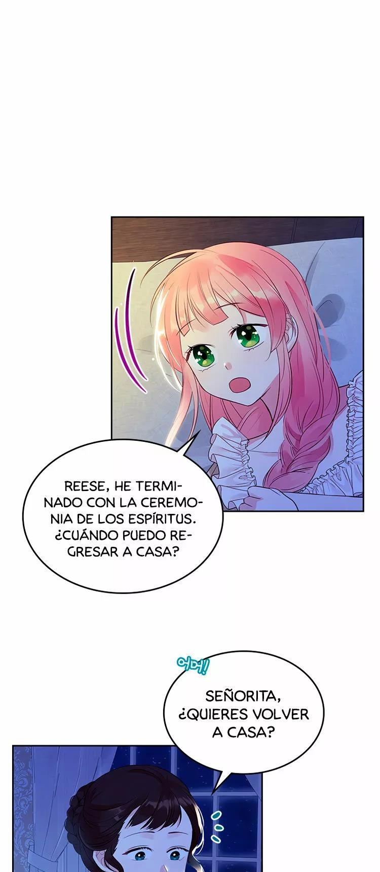 La Princesa Malvada Desea Una Casa De Jengibre Capitulo 3 página 32